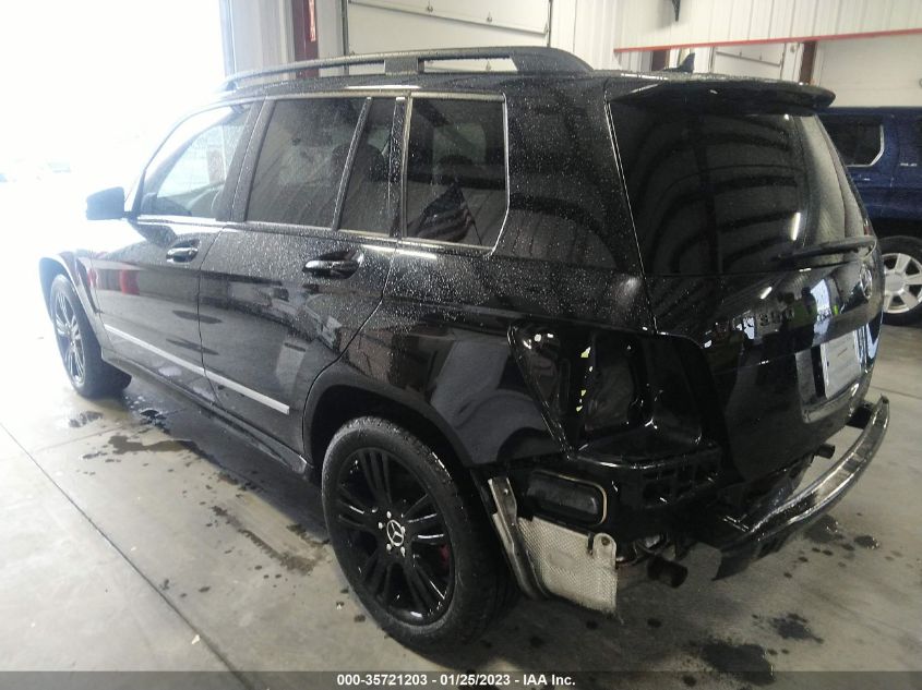 2013 MERCEDES-BENZ GLK-CLASS GLK 350 WDCGG8JB4DG088325