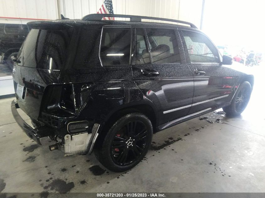 2013 MERCEDES-BENZ GLK-CLASS GLK 350 WDCGG8JB4DG088325
