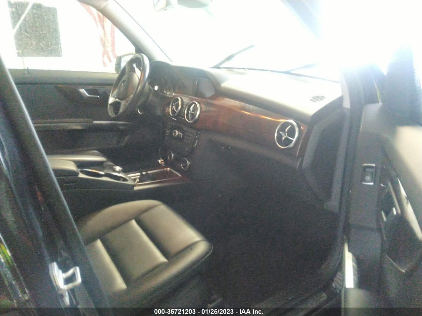 2013 MERCEDES-BENZ GLK-CLASS GLK 350 WDCGG8JB4DG088325