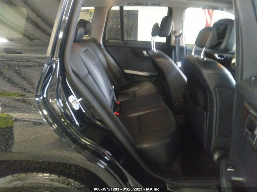 2013 MERCEDES-BENZ GLK-CLASS GLK 350 WDCGG8JB4DG088325
