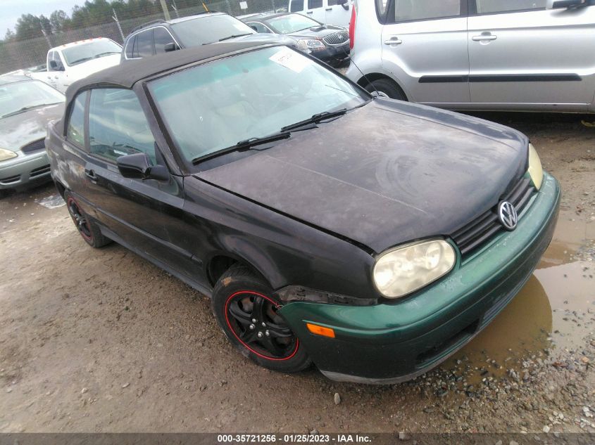 3VWCB61E5XM814900 VOLKSWAGEN NEW CABRIO Photo 1