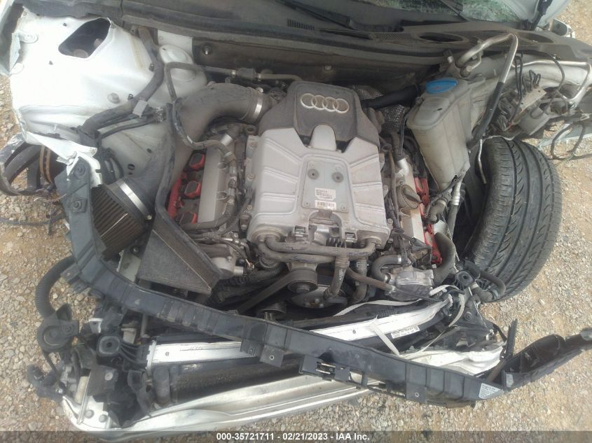 2014 AUDI S4 PREMIUM PLUS - WAUBGAFLXEA145668
