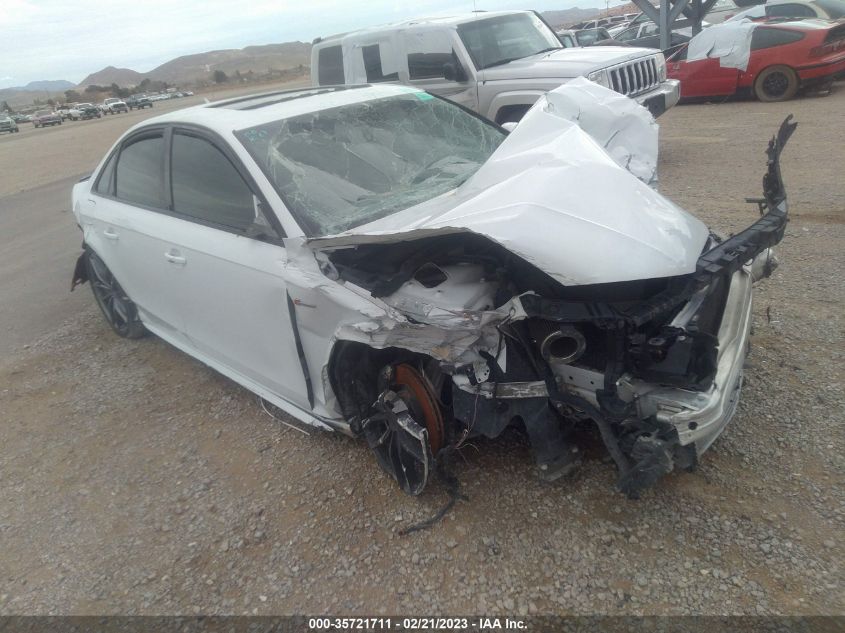 2014 AUDI S4 PREMIUM PLUS - WAUBGAFLXEA145668