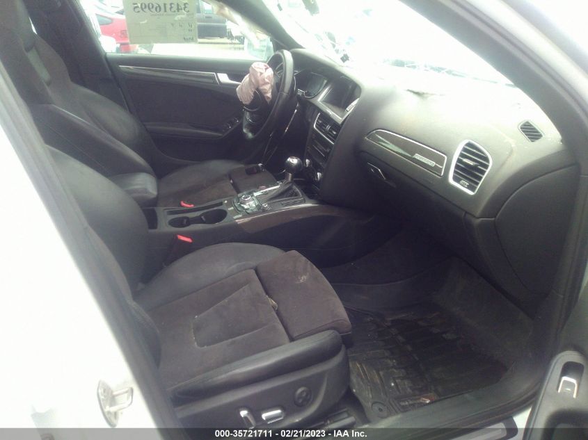 2014 AUDI S4 PREMIUM PLUS - WAUBGAFLXEA145668