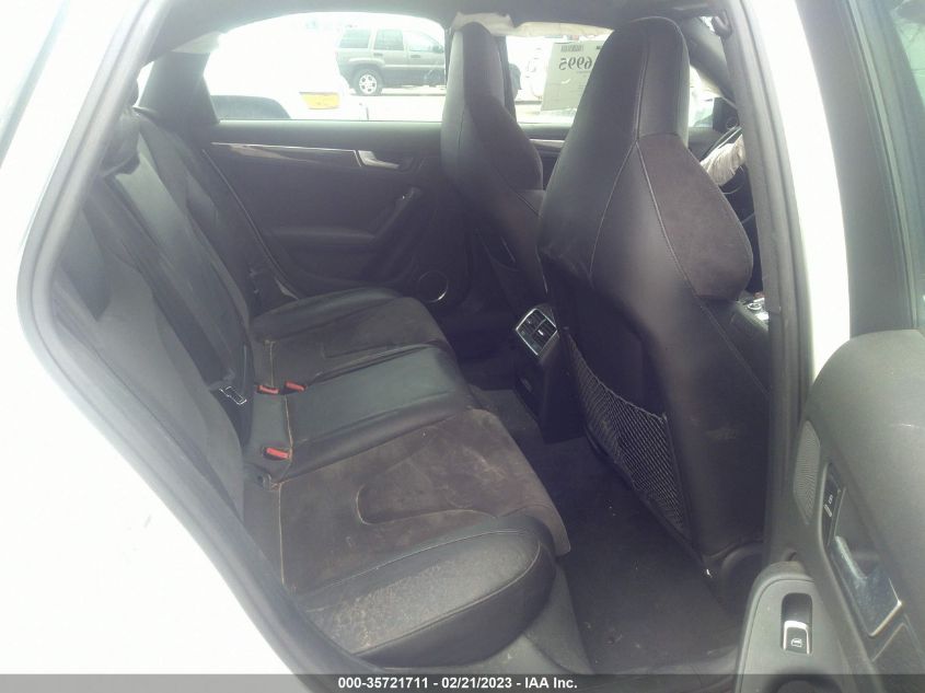 2014 AUDI S4 PREMIUM PLUS - WAUBGAFLXEA145668