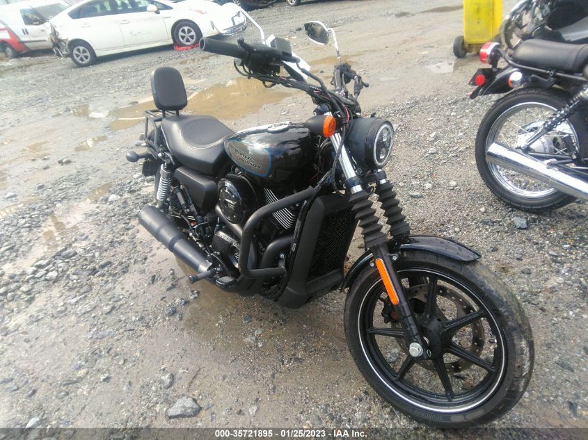 2017 HARLEY-DAVIDSON XG750 - 1HD4NBB13HC506998