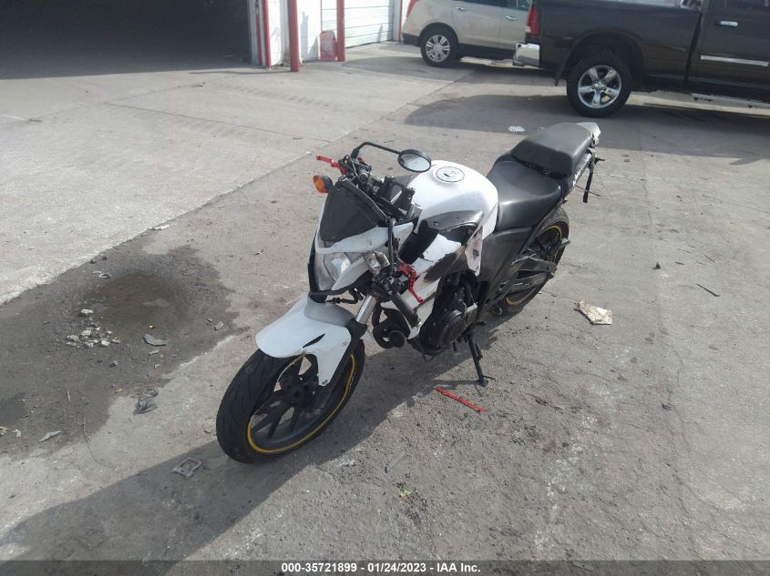 2013 HONDA CB500 F MLHPC4519D5000700