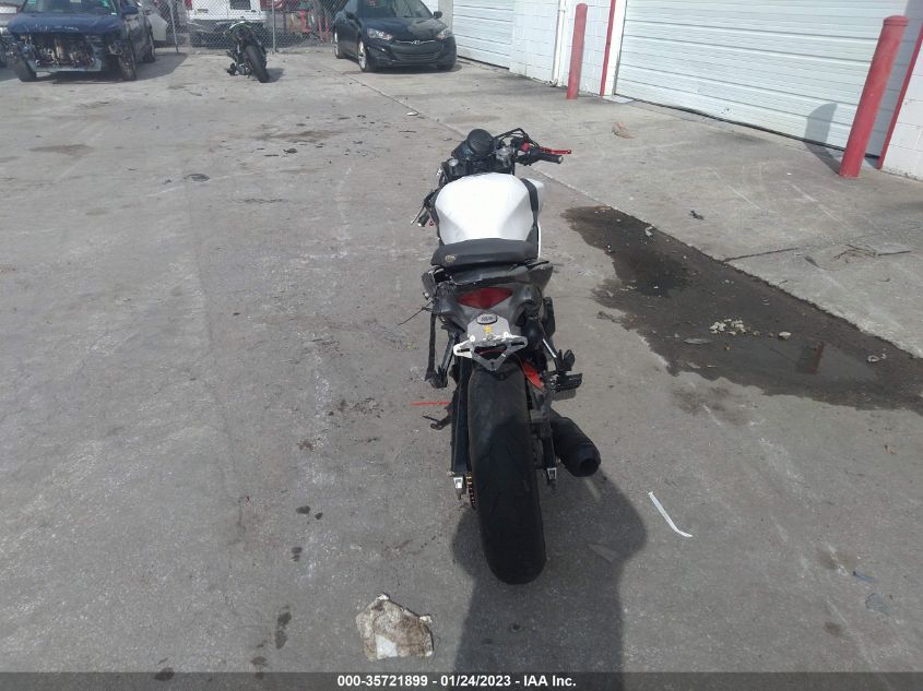 2013 HONDA CB500 F MLHPC4519D5000700
