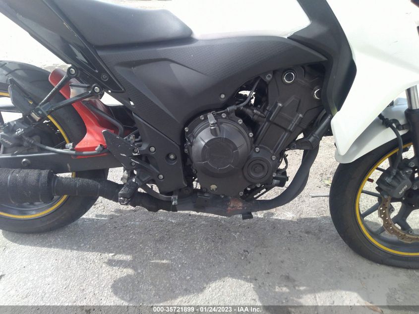 2013 HONDA CB500 F MLHPC4519D5000700