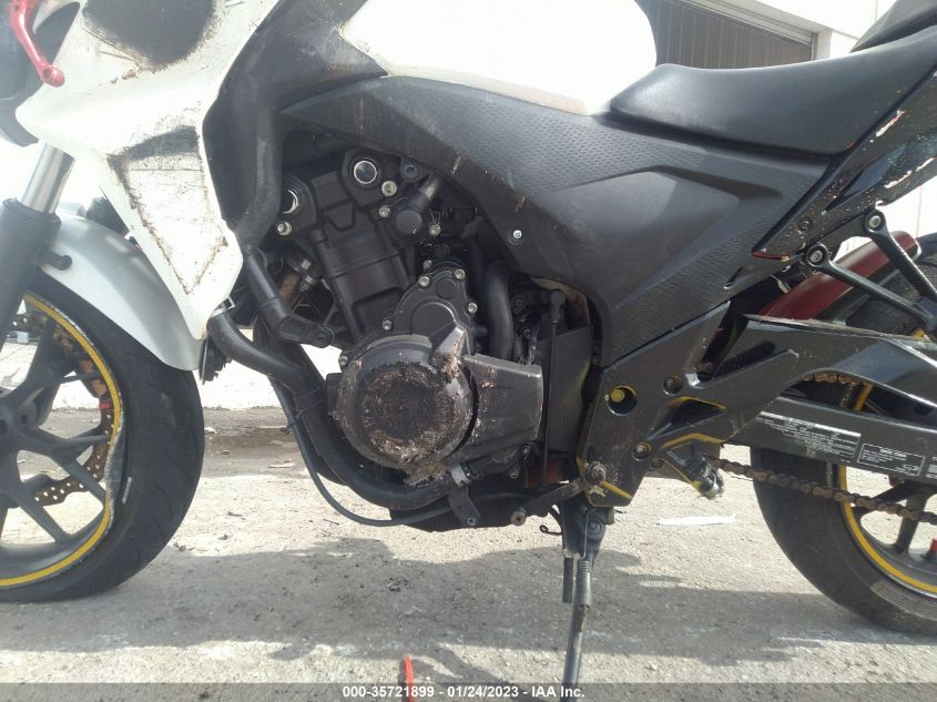 2013 HONDA CB500 F MLHPC4519D5000700