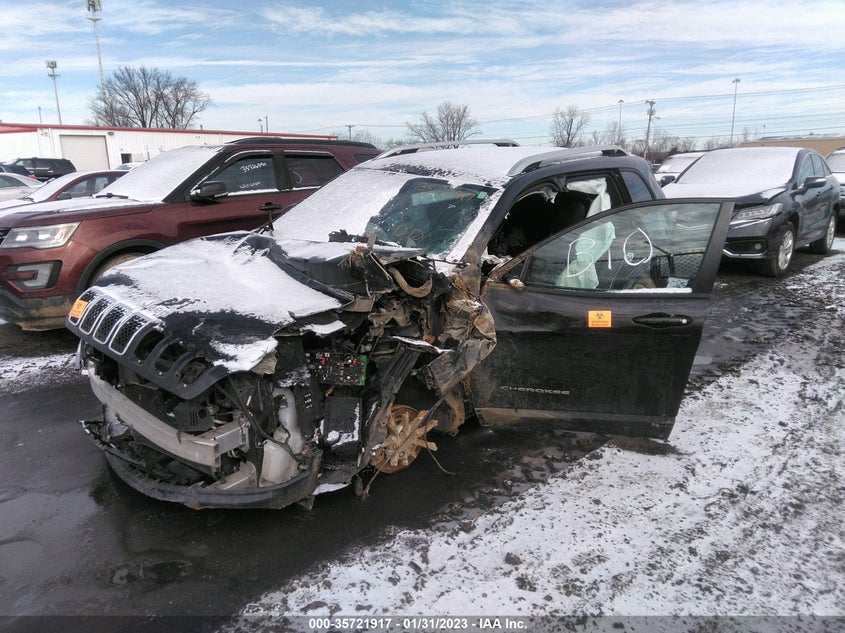 VIN 1C4PJLCB1LD580656 2020 JEEP CHEROKEE LATITUDE