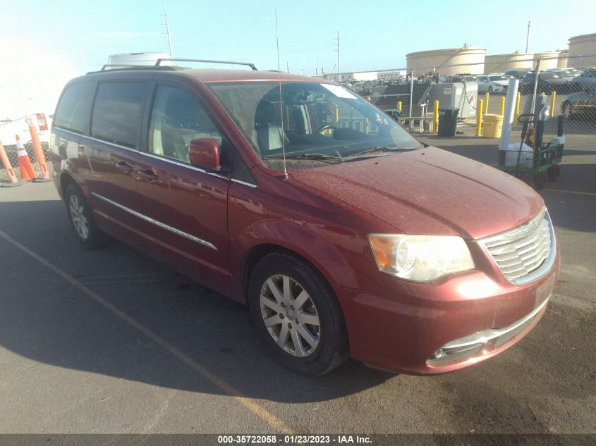 2013 CHRYSLER TOWN & COUNTRY TOURING - 2C4RC1BG4DR711243