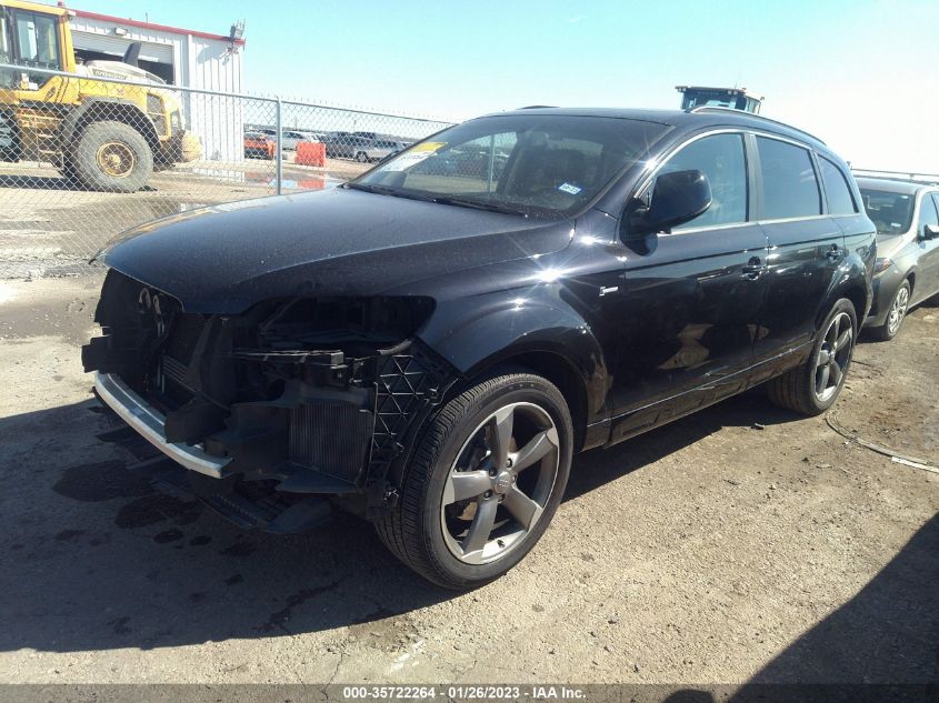 2015 AUDI Q7 3.0T PREMIUM PLUS WA1LGAFE4FD001018