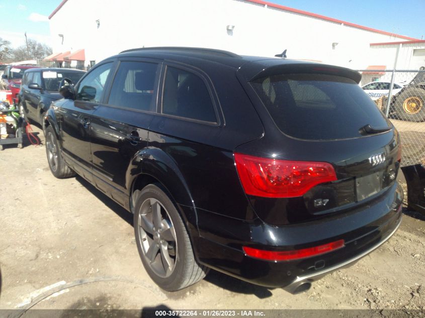 2015 AUDI Q7 3.0T PREMIUM PLUS WA1LGAFE4FD001018