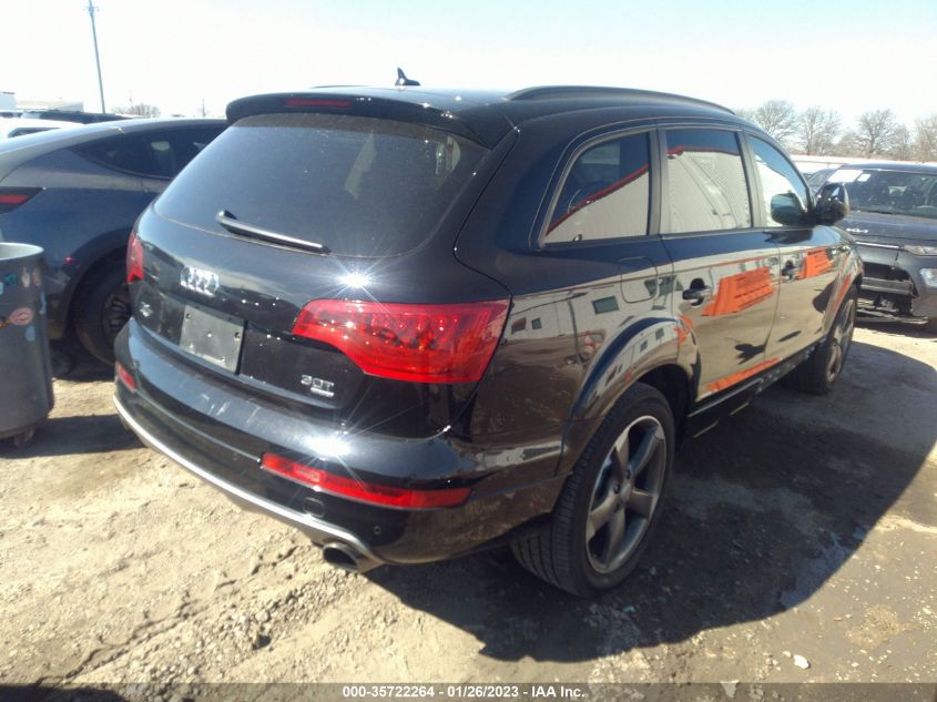 2015 AUDI Q7 3.0T PREMIUM PLUS WA1LGAFE4FD001018