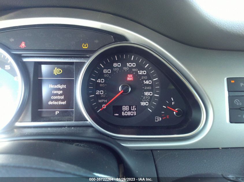 2015 AUDI Q7 3.0T PREMIUM PLUS WA1LGAFE4FD001018