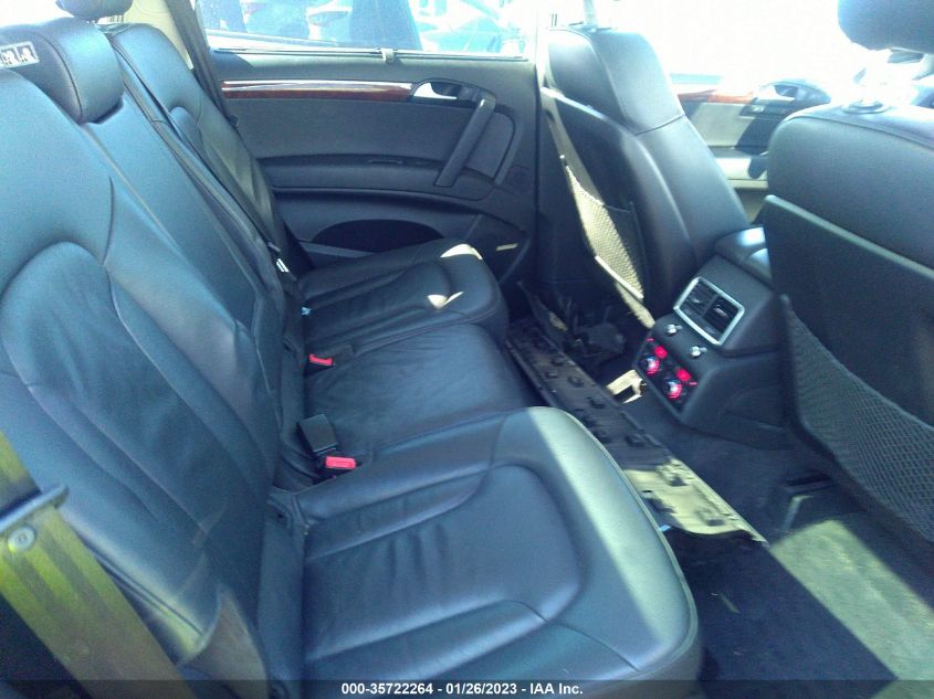 2015 AUDI Q7 3.0T PREMIUM PLUS WA1LGAFE4FD001018