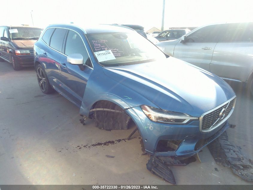 00LYVA22RM0KB3161 VOLVO XC60 T6 R-DESIGN 2019
