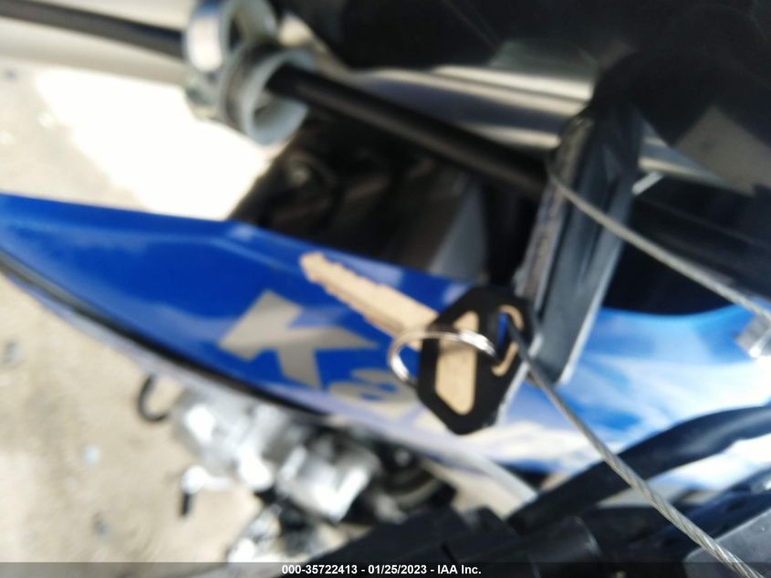 2010 KAWASAKI KLX250 W JKALXMW10ADA03133
