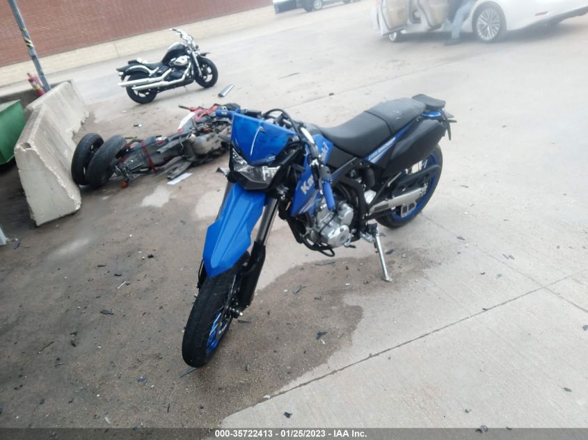2010 KAWASAKI KLX250 W JKALXMW10ADA03133