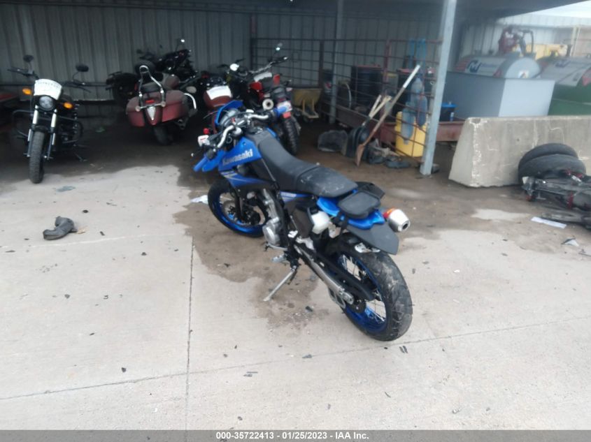 2010 KAWASAKI KLX250 W JKALXMW10ADA03133