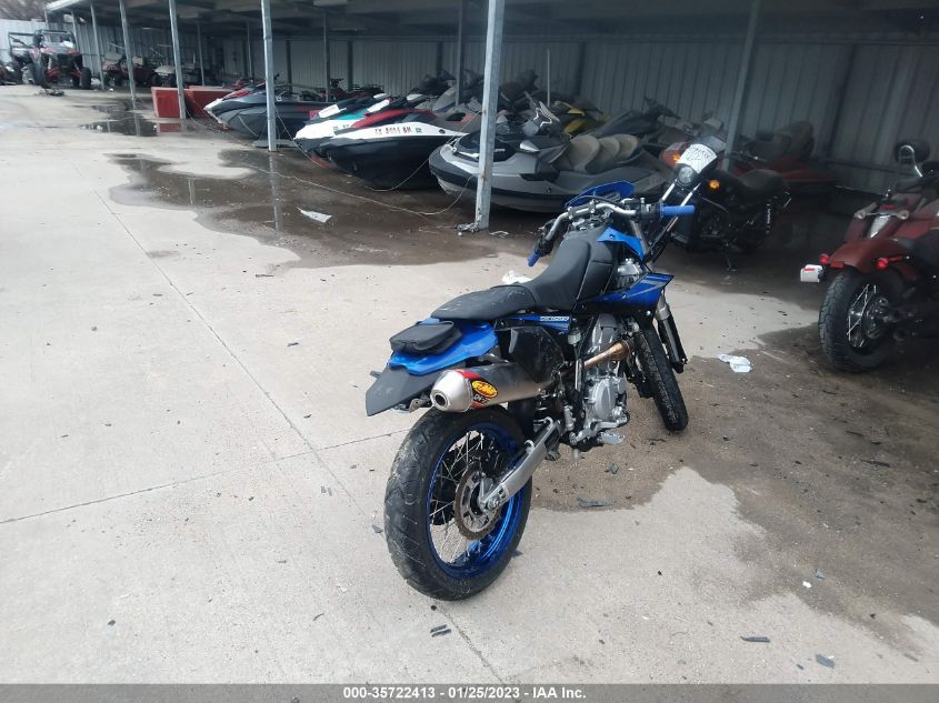 2010 KAWASAKI KLX250 W JKALXMW10ADA03133