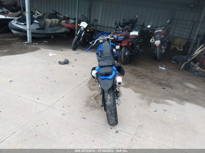 2010 KAWASAKI KLX250 W JKALXMW10ADA03133