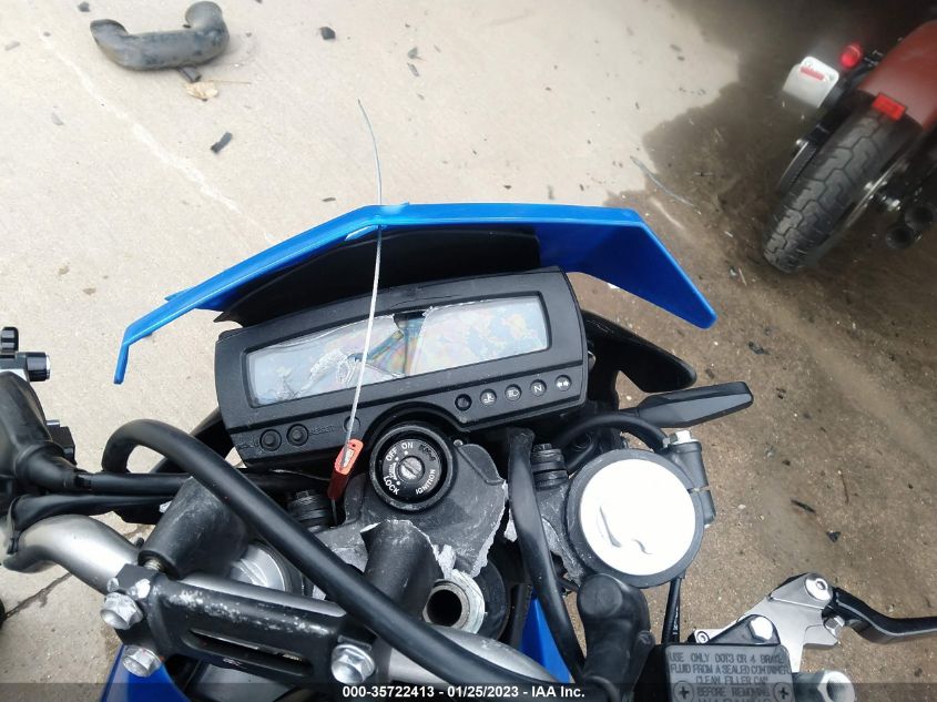 2010 KAWASAKI KLX250 W JKALXMW10ADA03133