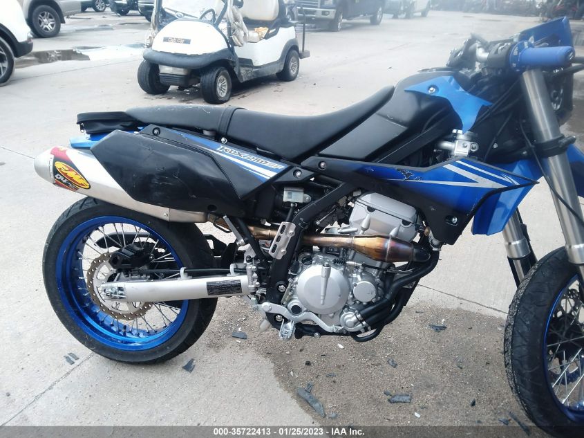 2010 KAWASAKI KLX250 W JKALXMW10ADA03133