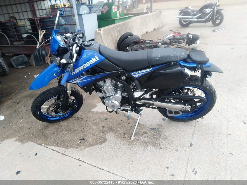 2010 KAWASAKI KLX250 W JKALXMW10ADA03133