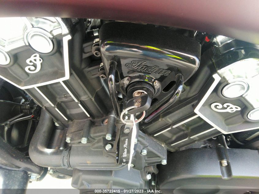 2022 INDIAN MOTORCYCLE CO. SCOUT BOBBER ABS 56KMTA006N3188621