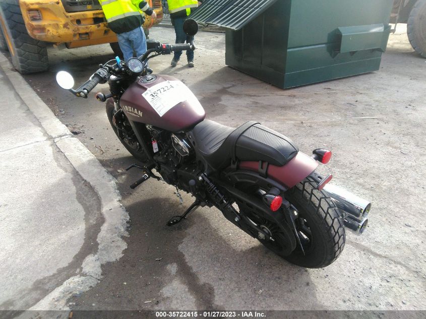 2022 INDIAN MOTORCYCLE CO. SCOUT BOBBER ABS 56KMTA006N3188621
