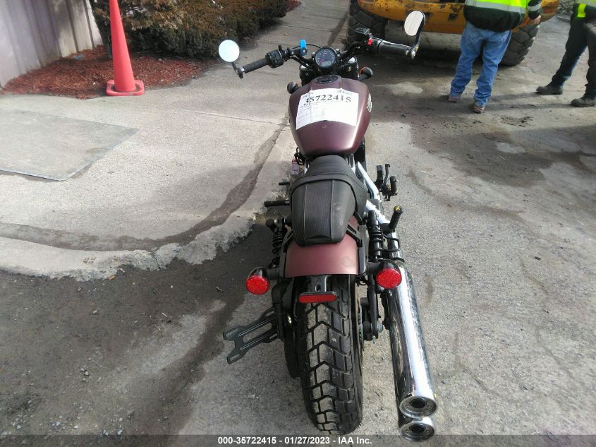 2022 INDIAN MOTORCYCLE CO. SCOUT BOBBER ABS 56KMTA006N3188621
