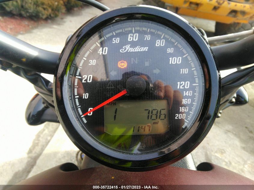 2022 INDIAN MOTORCYCLE CO. SCOUT BOBBER ABS 56KMTA006N3188621