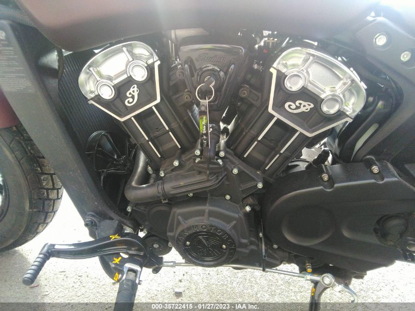 2022 INDIAN MOTORCYCLE CO. SCOUT BOBBER ABS 56KMTA006N3188621