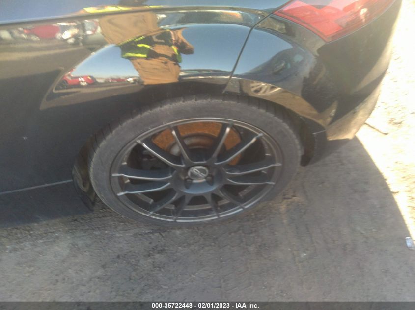 2014 AUDI TTS 2.0T TRUB1AFK9E1003104