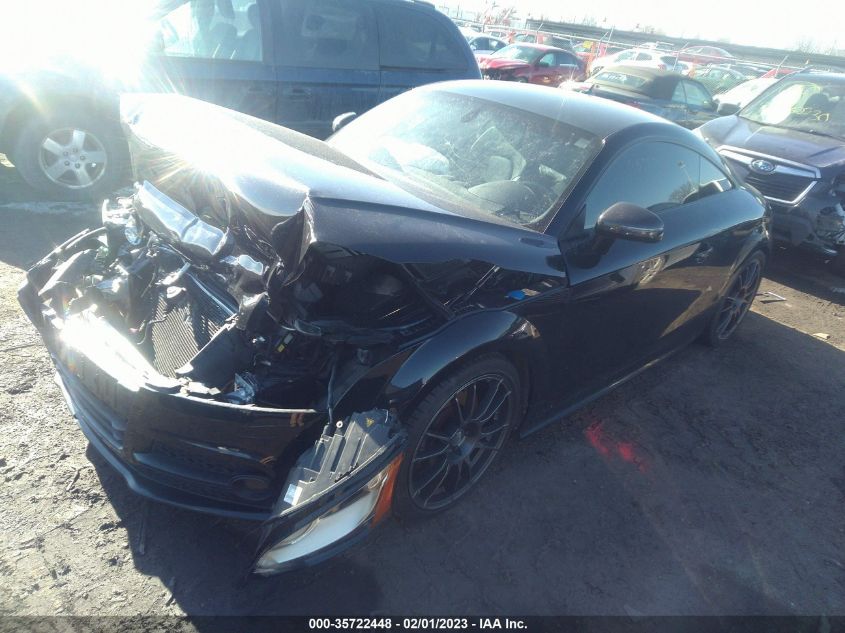 2014 AUDI TTS 2.0T TRUB1AFK9E1003104