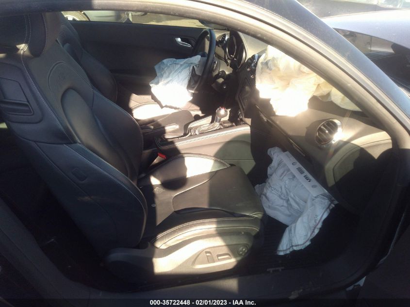 2014 AUDI TTS 2.0T TRUB1AFK9E1003104