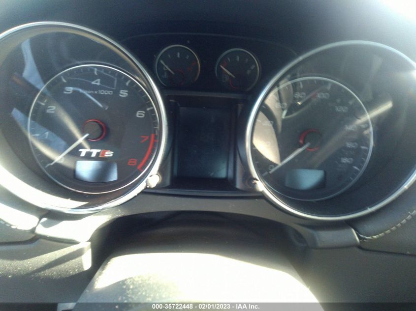 2014 AUDI TTS 2.0T TRUB1AFK9E1003104