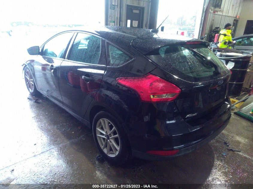 VIN 1FADP3K25JL307778 2018 FORD FOCUS SE