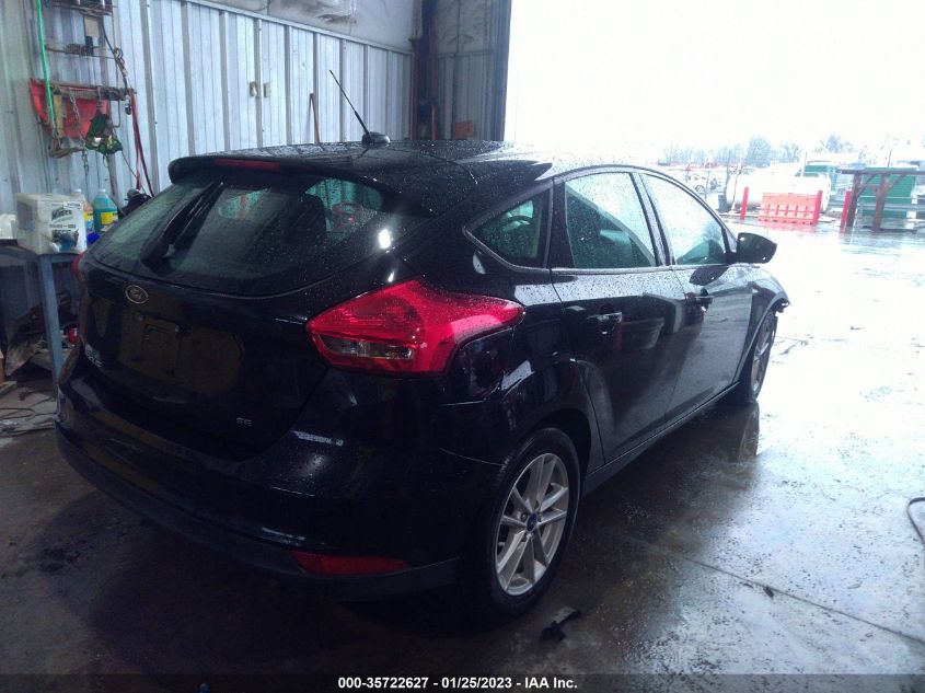 VIN 1FADP3K25JL307778 2018 FORD FOCUS SE