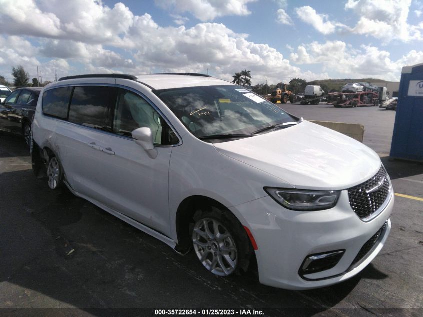 2C4RC1BG2NR106624 2022 CHRYSLER PACIFICA, photo no. 1