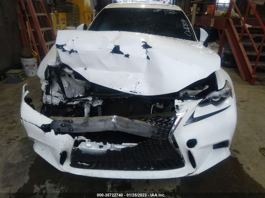 2014 LEXUS IS 250 - JTHBF1D24E5026814