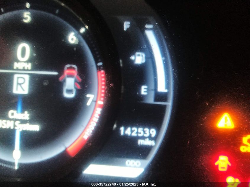 2014 LEXUS IS 250 - JTHBF1D24E5026814