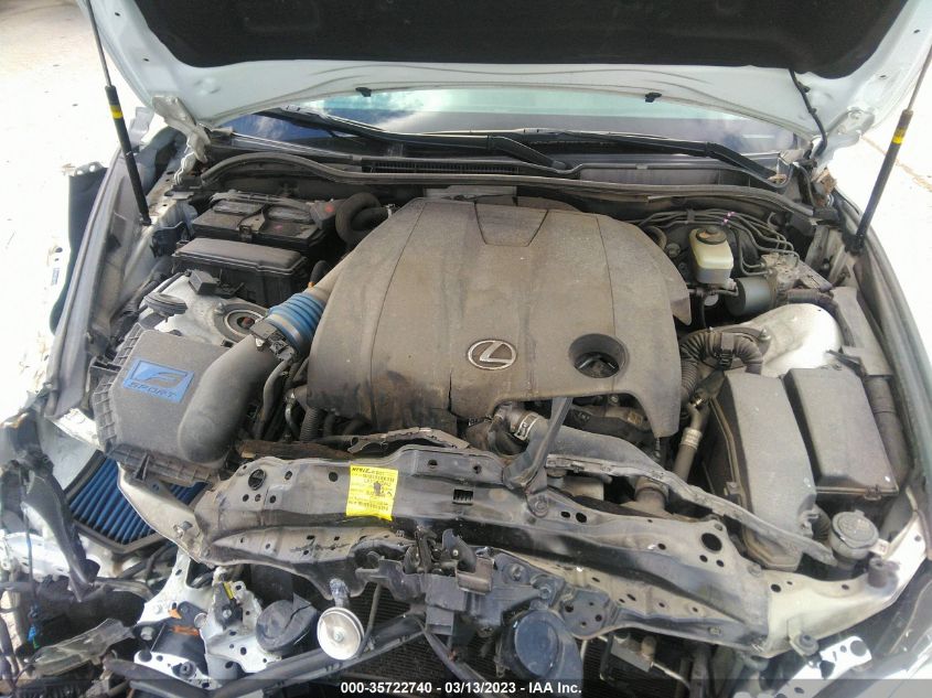 2014 LEXUS IS 250 - JTHBF1D24E5026814
