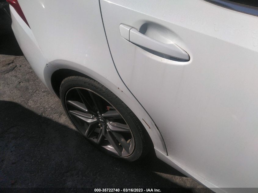 2014 LEXUS IS 250 - JTHBF1D24E5026814