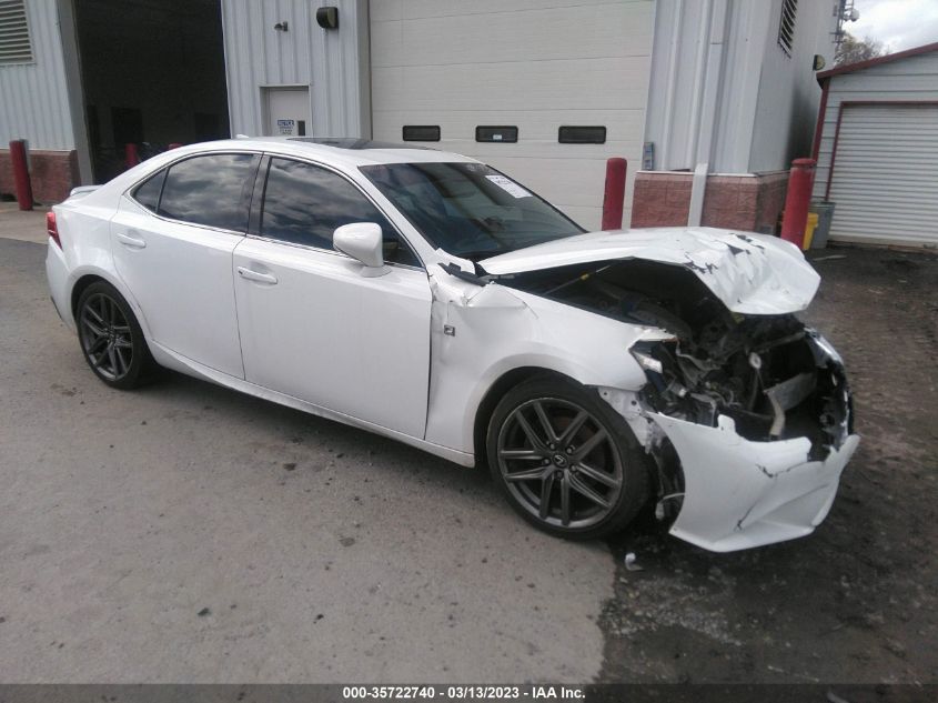 2014 LEXUS IS 250 - JTHBF1D24E5026814
