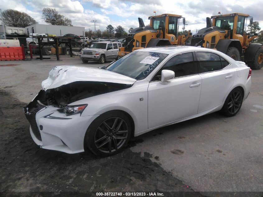 2014 LEXUS IS 250 - JTHBF1D24E5026814