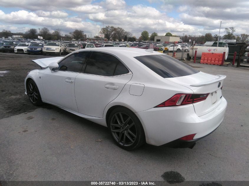 2014 LEXUS IS 250 - JTHBF1D24E5026814