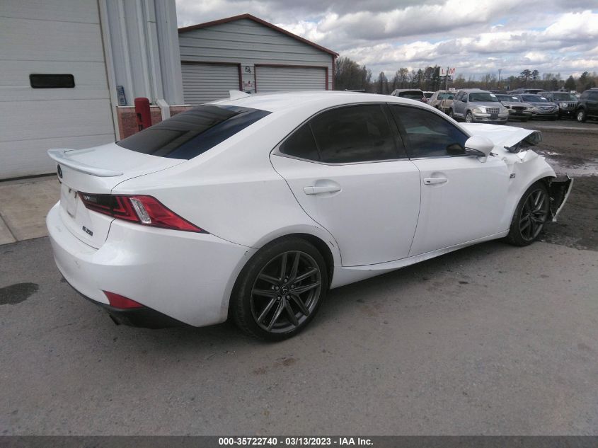 2014 LEXUS IS 250 - JTHBF1D24E5026814